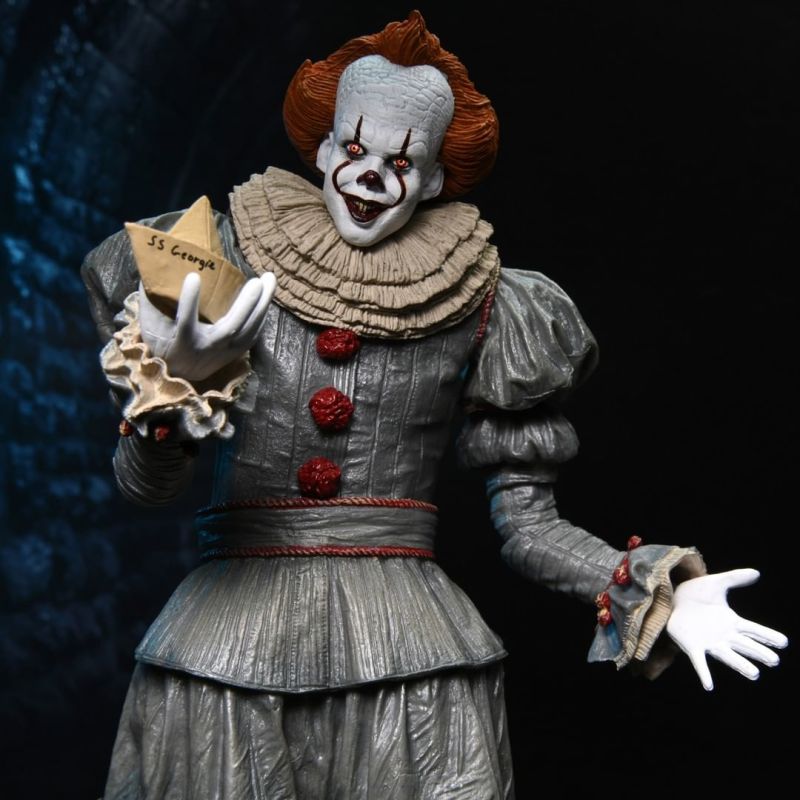 The Many Faces of Pennywise