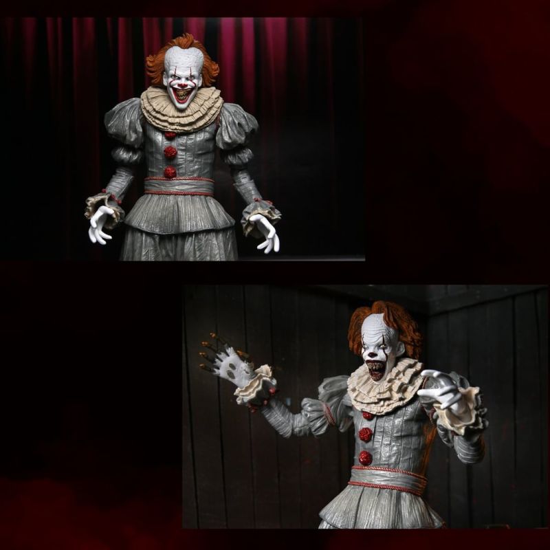 The Many Faces of Pennywise