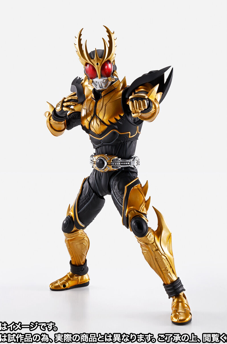 SHFiguarts (true bone carving method) Kamen Rider Kuuga Rising Ultimate