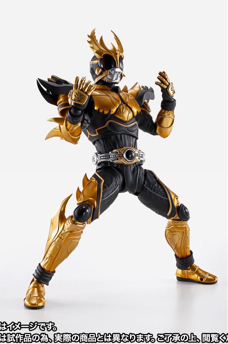 SHFiguarts (true bone carving method) Kamen Rider Kuuga Rising Ultimate