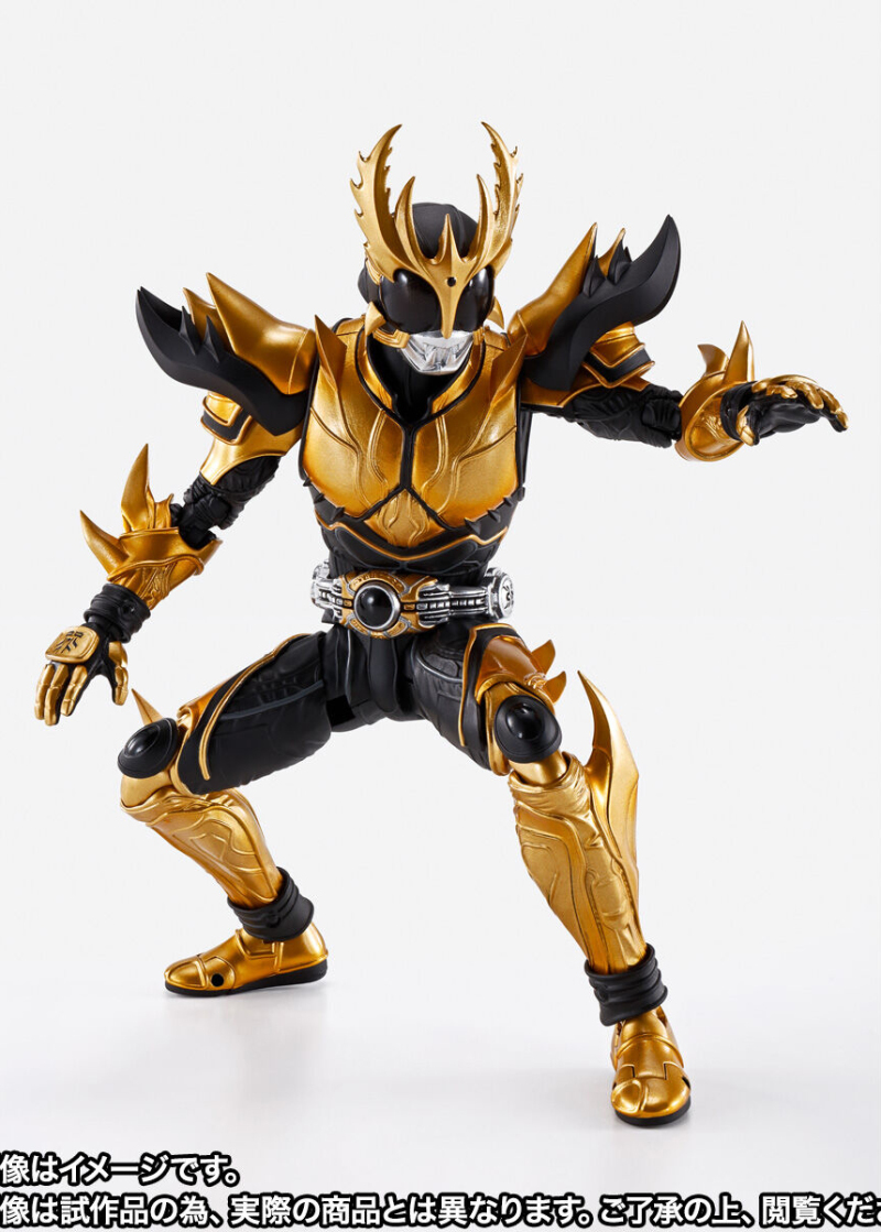 SHFiguarts (true bone carving method) Kamen Rider Kuuga Rising Ultimate