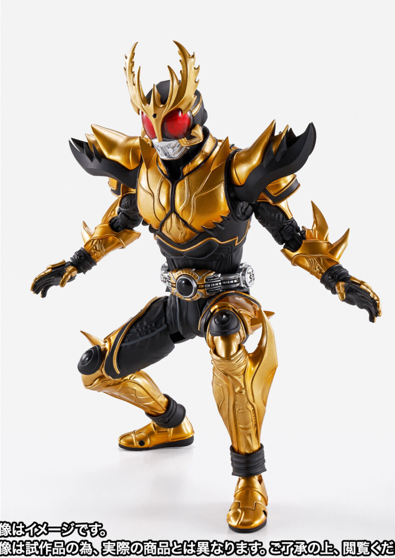 SHFiguarts (true bone carving method) Kamen Rider Kuuga Rising Ultimate