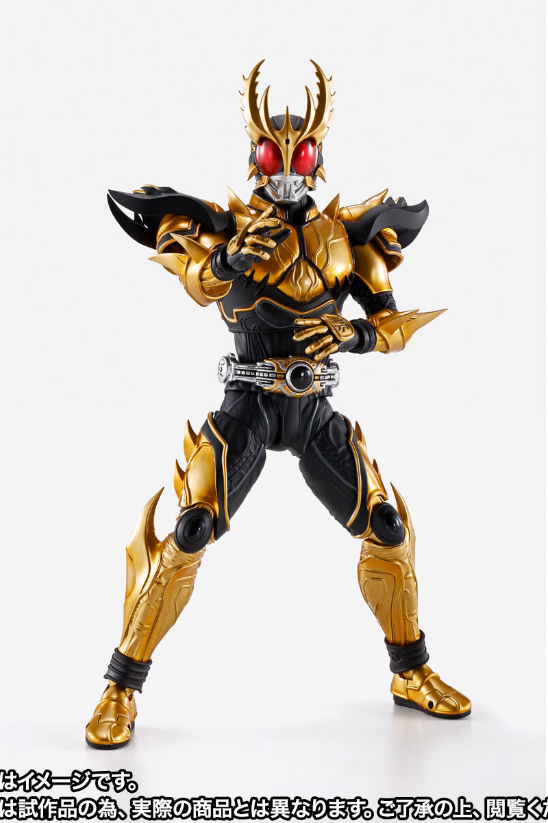 SHFiguarts (true bone carving method) Kamen Rider Kuuga Rising Ultimate