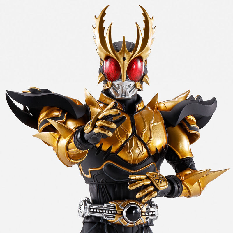SHFiguarts (true bone carving method) Kamen Rider Kuuga Rising Ultimate