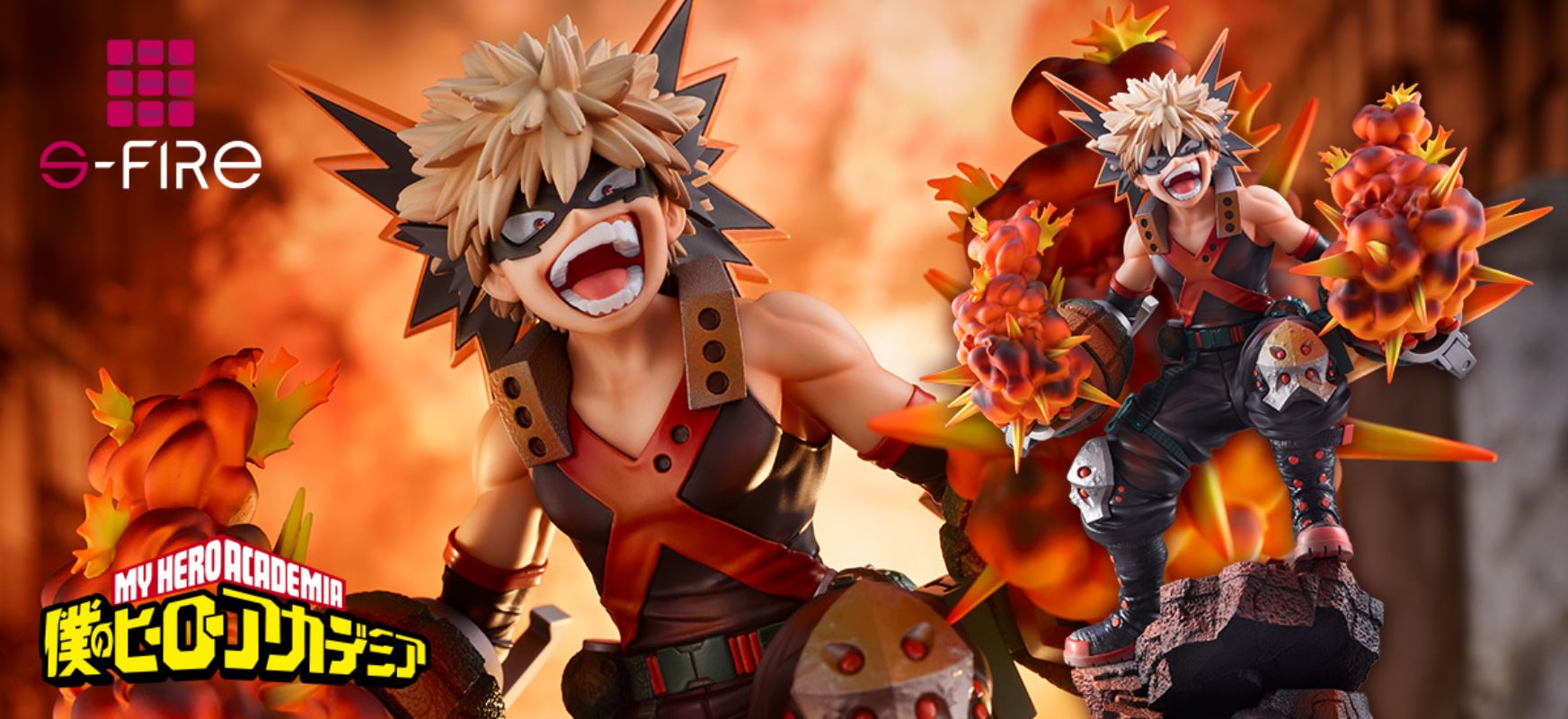 My Hero Academia - Katsuki Bakugo 1/8
