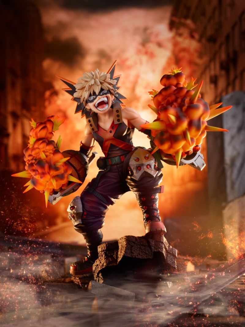 My Hero Academia - Katsuki Bakugo 1/8