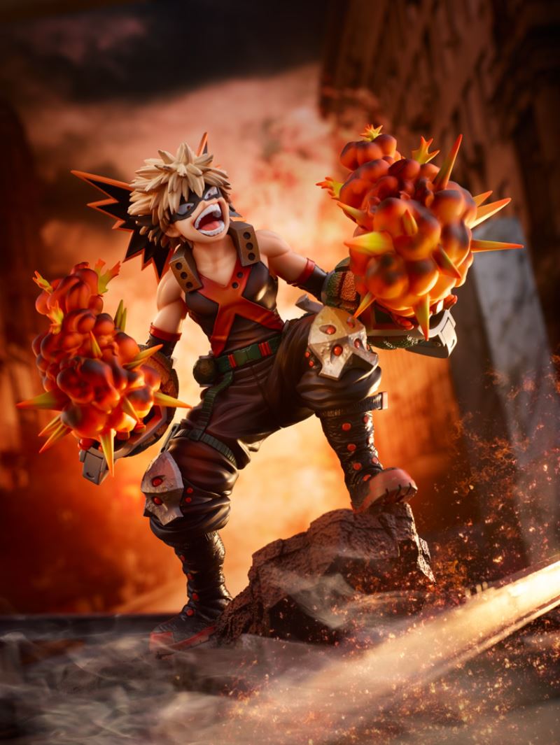My Hero Academia - Katsuki Bakugo 1/8