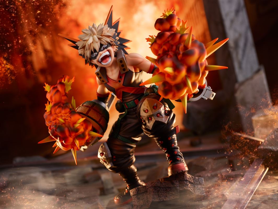 My Hero Academia - Katsuki Bakugo 1/8