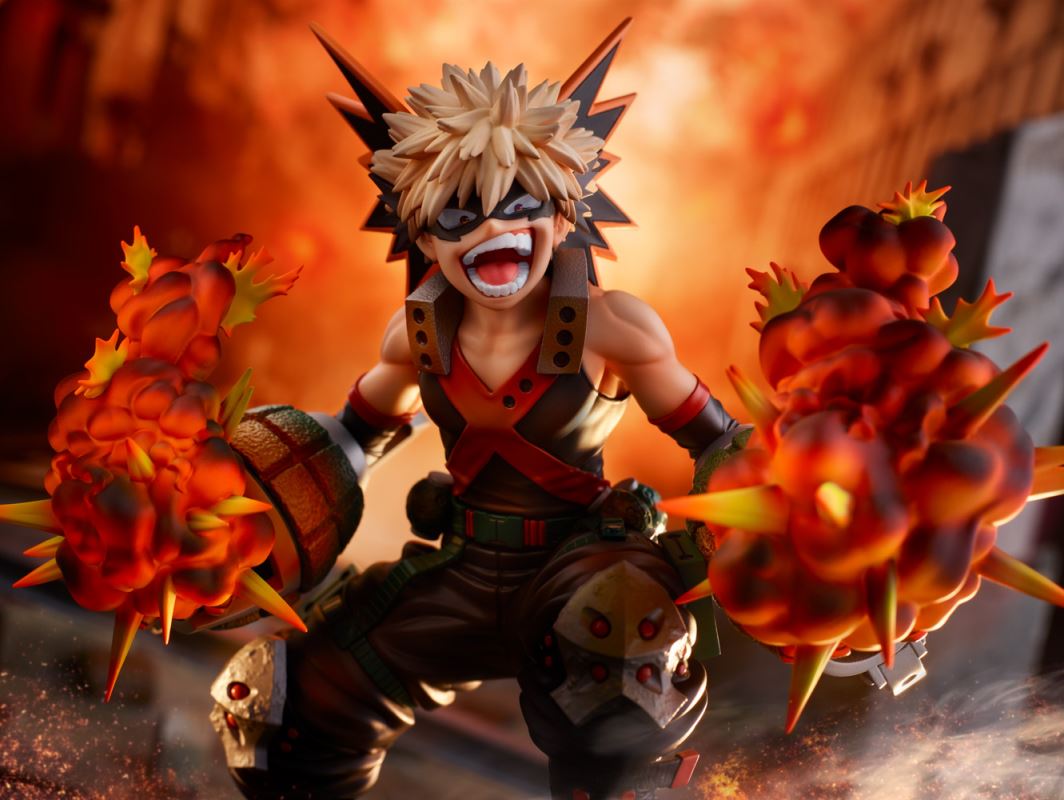 My Hero Academia - Katsuki Bakugo 1/8