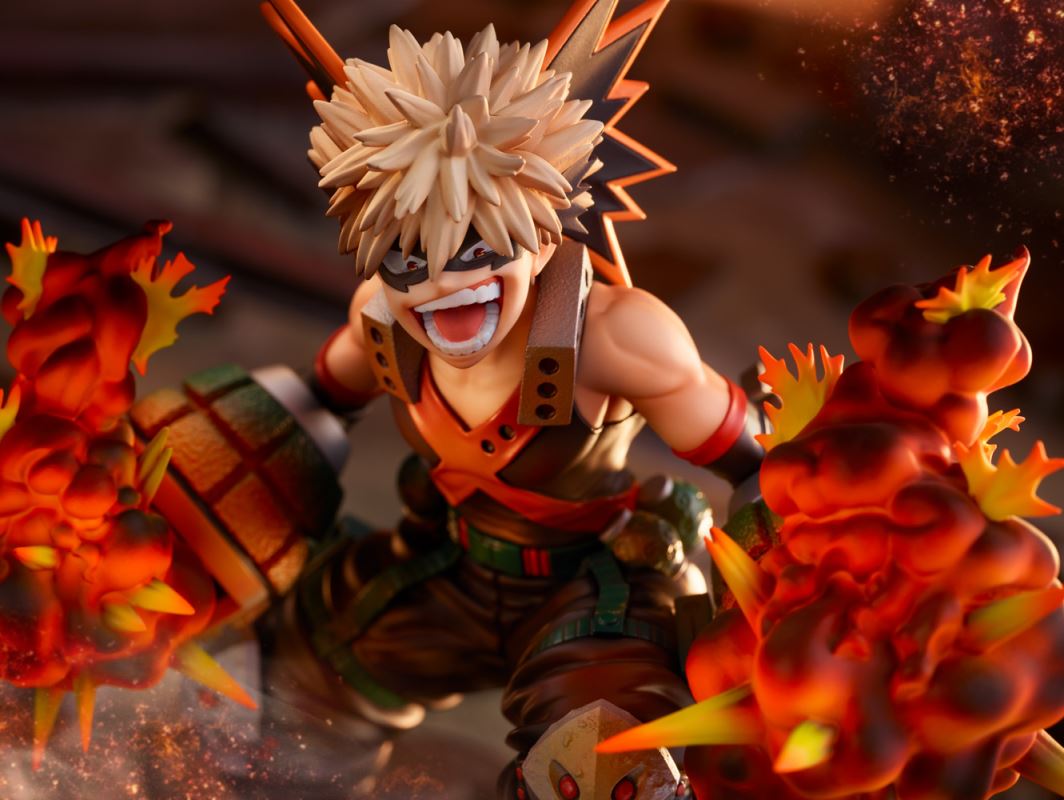 My Hero Academia - Katsuki Bakugo 1/8