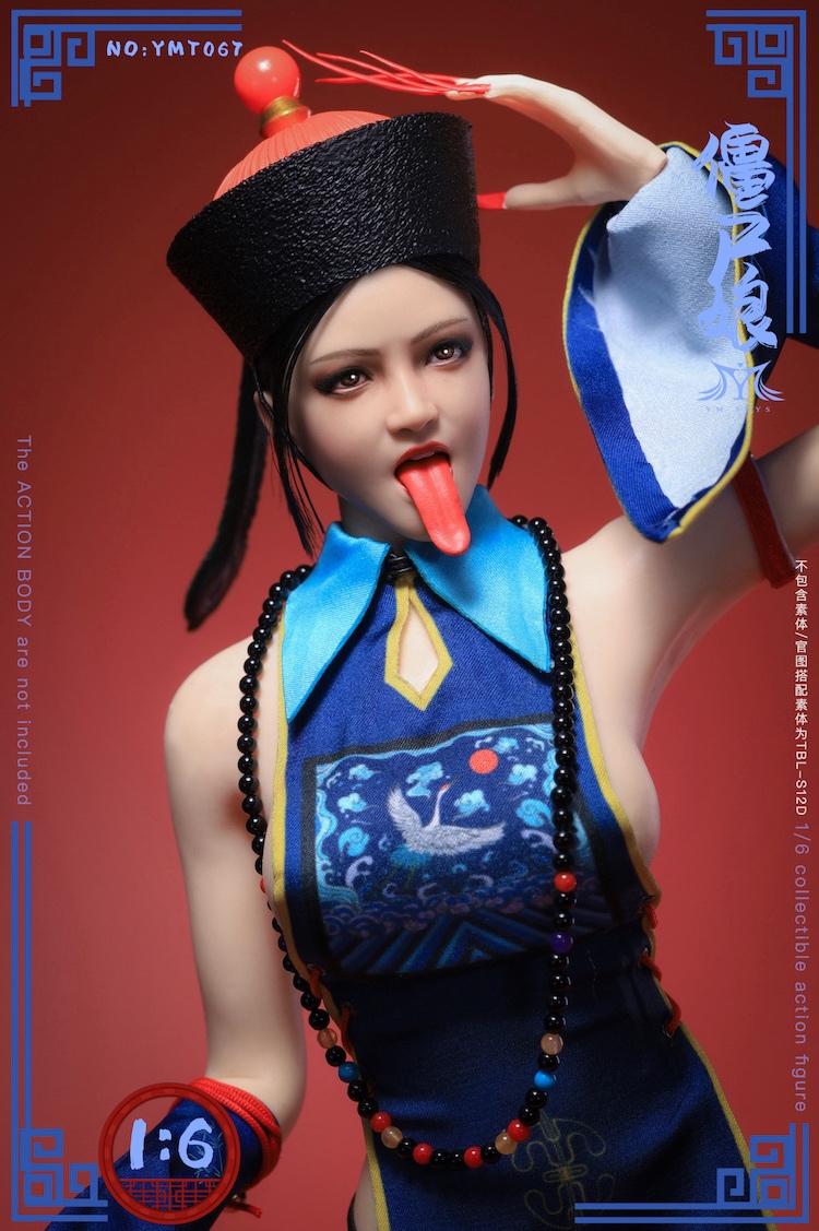 Zombie Girl 1/6