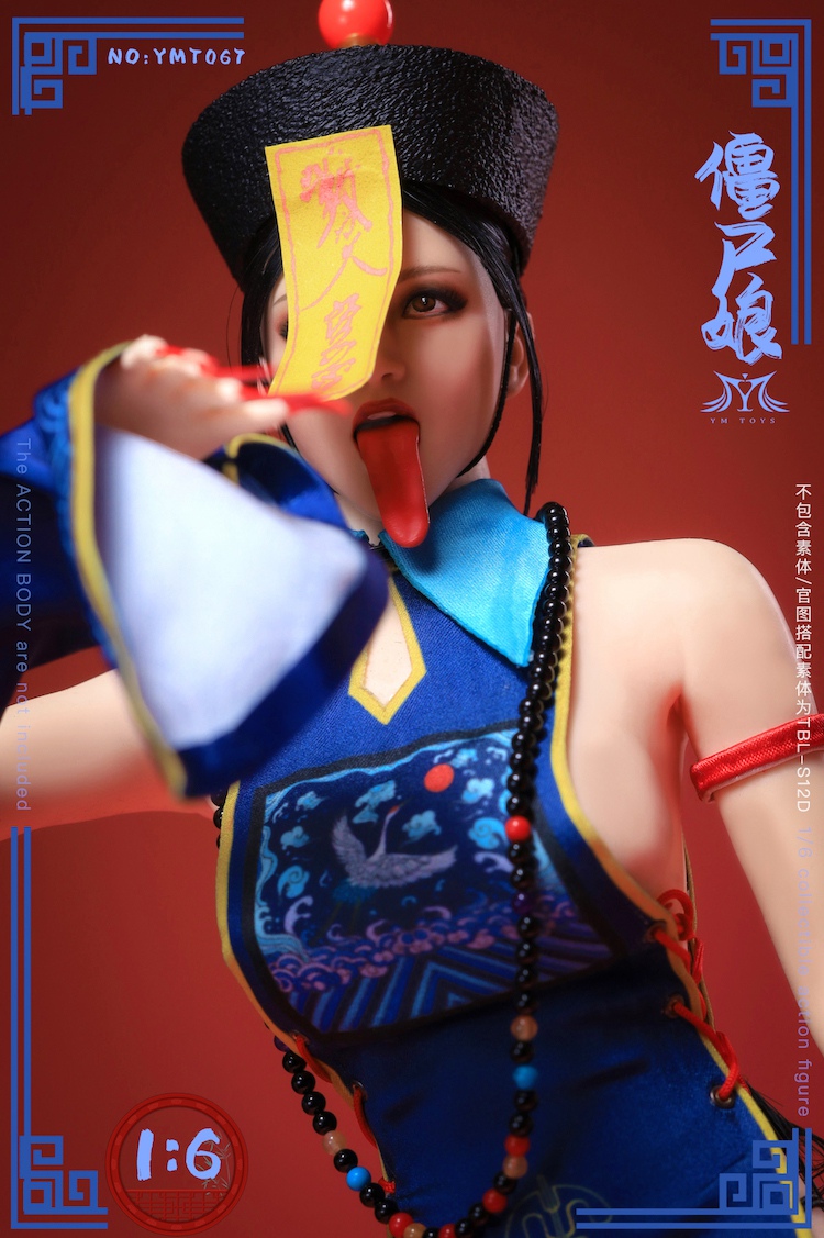 Zombie Girl 1/6