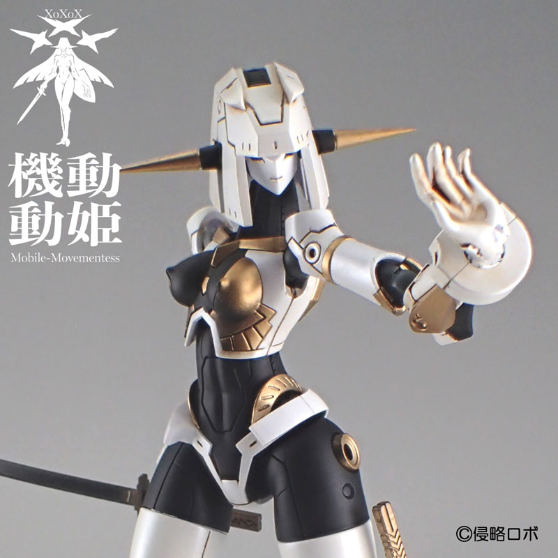 1/144 Kidou Douki MoMo Orca [White/Black/Gold]