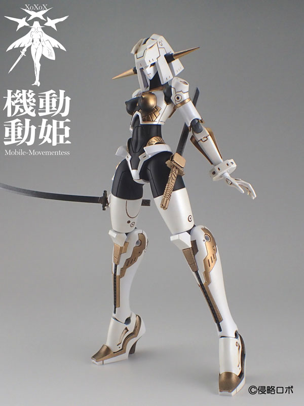 1/144 Kidou Douki MoMo Orca [White/Black/Gold]