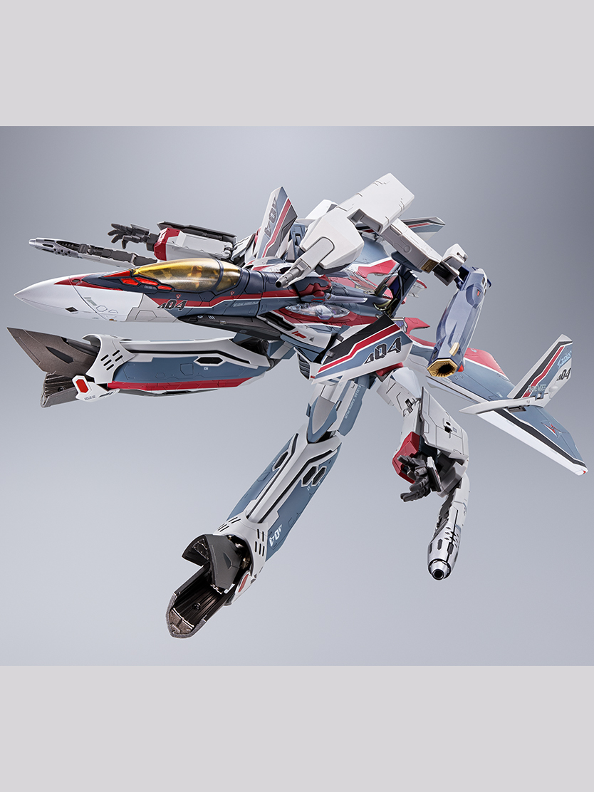 DX Chogokin Movie version VF-31AX Kairos Plus (Mirage Farina Genus machine)