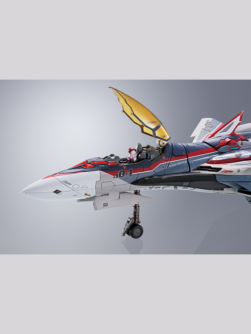 DX Chogokin Movie version VF-31AX Kairos Plus (Mirage Farina Genus machine)