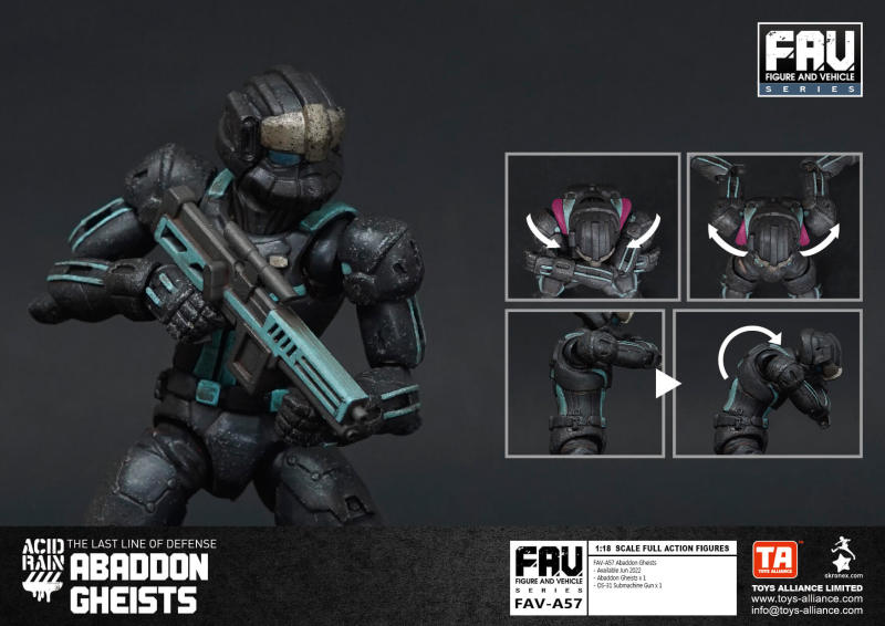 FAV-A57 Abaddon Gheists 1/18