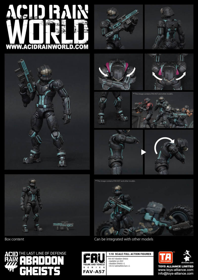 FAV-A57 Abaddon Gheists 1/18