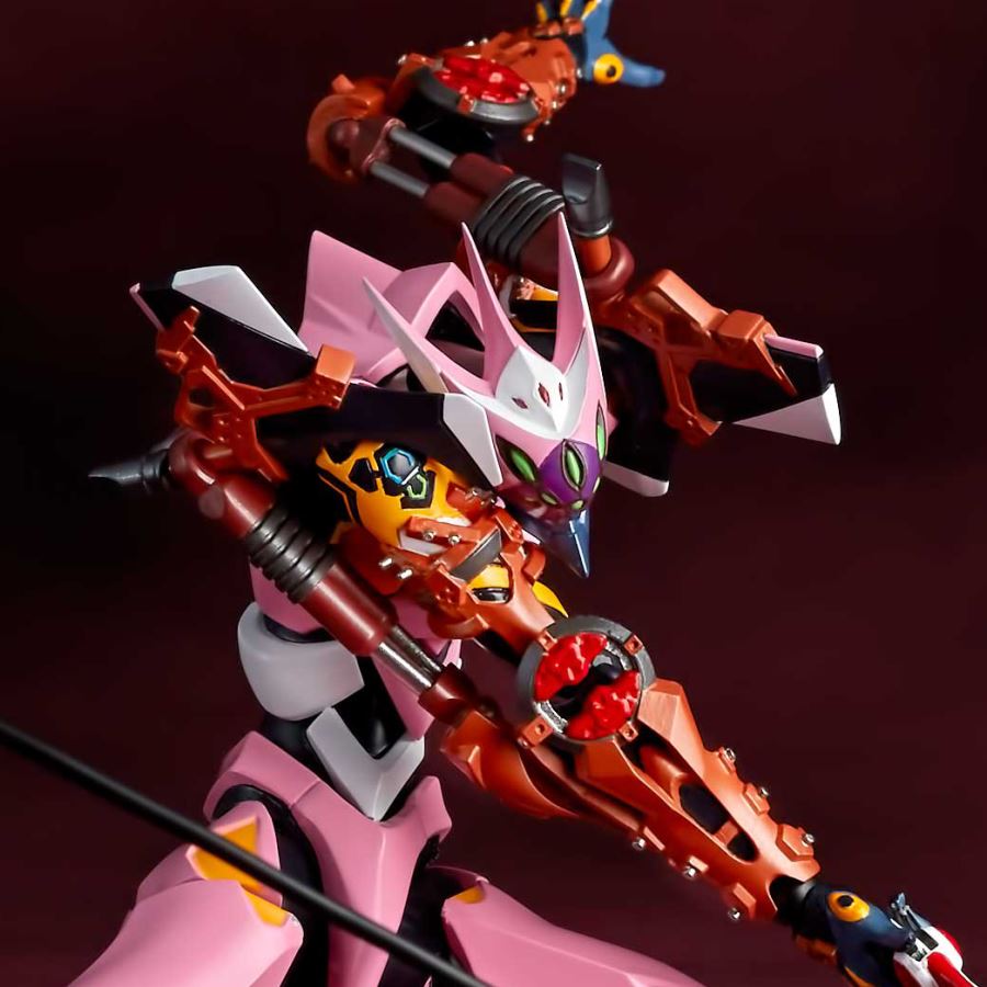 EVANGELION EVOLUTION EV-023 Kai Unit 8 γ