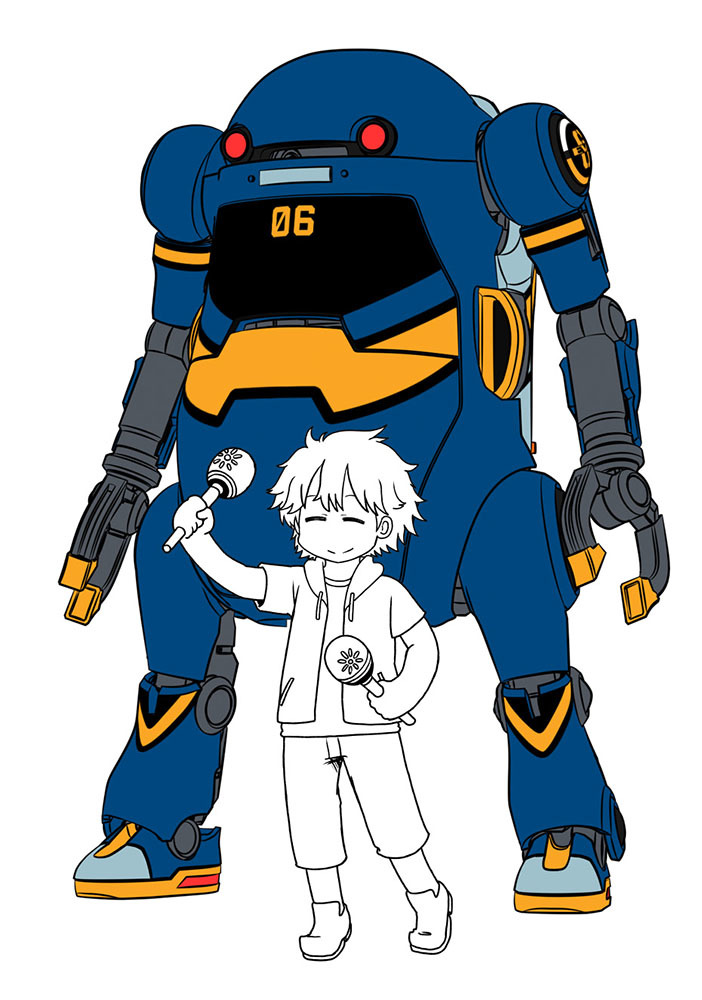 Mechatro Wego Eva Collaboration Series เล่มที่ 4 Makusukusukusu + Kaworu Nagisa
