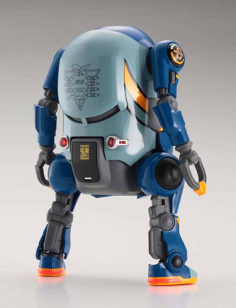 Mechatro Wego Eva Collaboration Series เล่มที่ 4 Makusukusukusu + Kaworu Nagisa