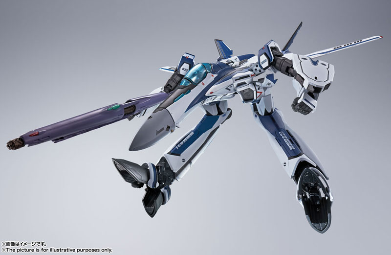 DX Chogokin VF-25 Messiah Valkyrie WORLDWIDE Anniv. Macross Frontier