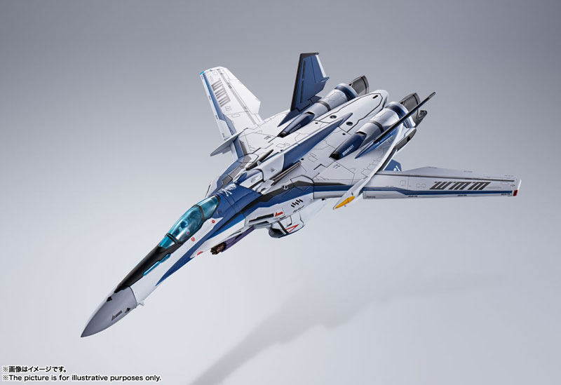 DX Chogokin VF-25 Messiah Valkyrie WORLDWIDE Anniv. Macross Frontier