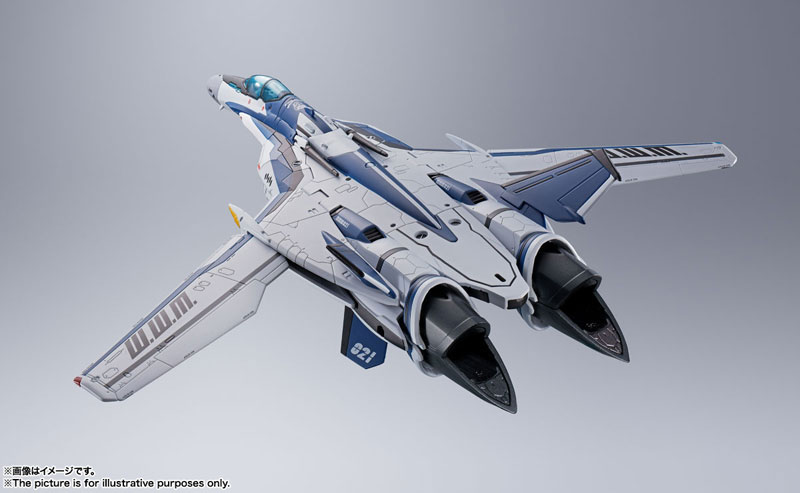 DX Chogokin VF-25 Messiah Valkyrie WORLDWIDE Anniv. Macross Frontier