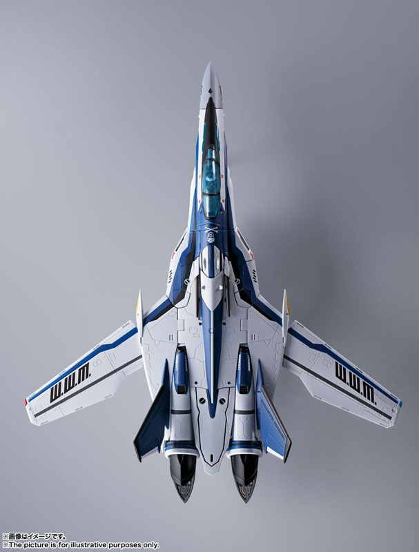 DX Chogokin VF-25 Messiah Valkyrie WORLDWIDE Anniv. Macross Frontier