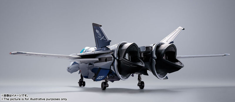 DX Chogokin VF-25 Messiah Valkyrie WORLDWIDE Anniv. Macross Frontier