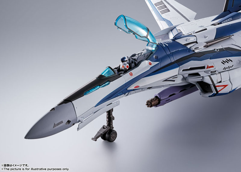 DX Chogokin VF-25 Messiah Valkyrie WORLDWIDE Anniv. Macross Frontier