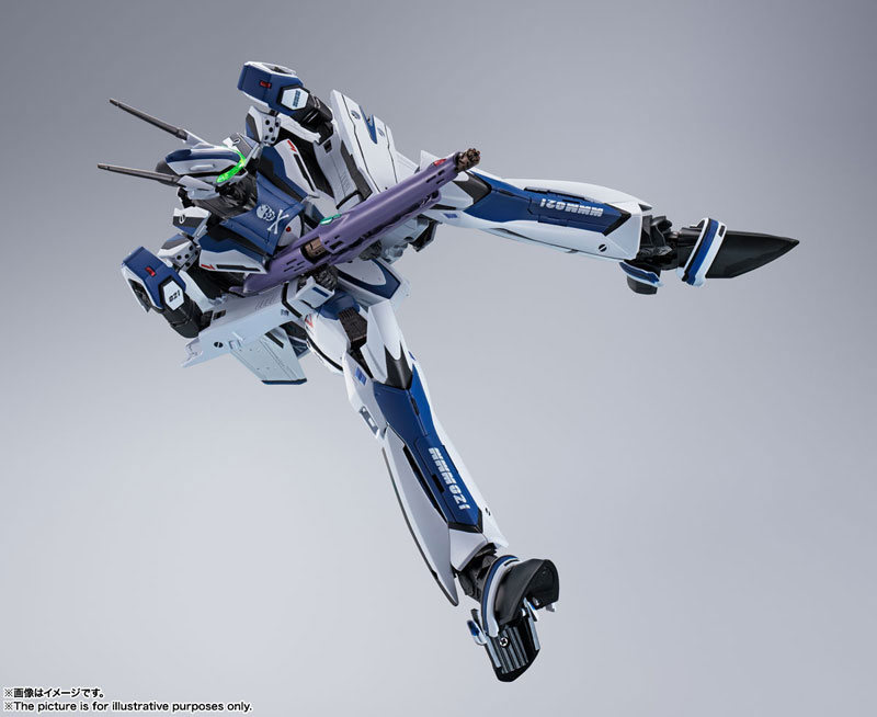 DX Chogokin VF-25 Messiah Valkyrie WORLDWIDE Anniv. Macross Frontier
