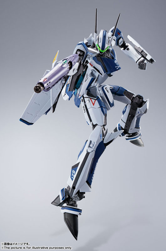 DX Chogokin VF-25 Messiah Valkyrie WORLDWIDE Anniv. Macross Frontier