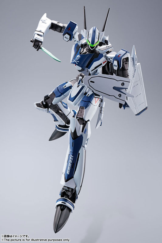 DX Chogokin VF-25 Messiah Valkyrie WORLDWIDE Anniv. Macross Frontier