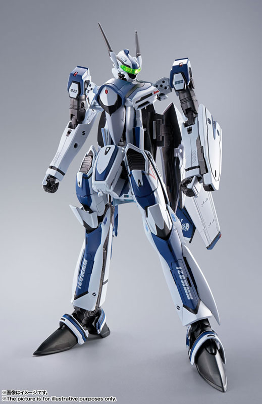 DX Chogokin VF-25 Messiah Valkyrie WORLDWIDE Anniv. Macross Frontier