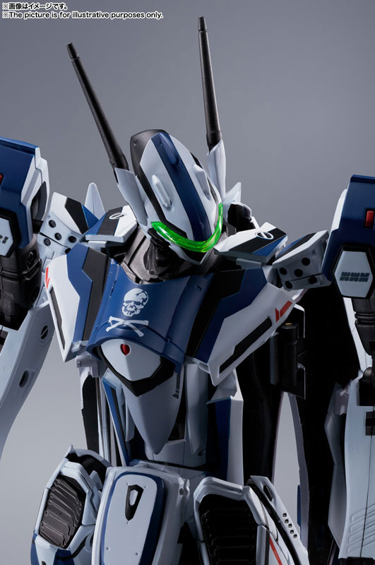 DX Chogokin VF-25 Messiah Valkyrie WORLDWIDE Anniv. Macross Frontier