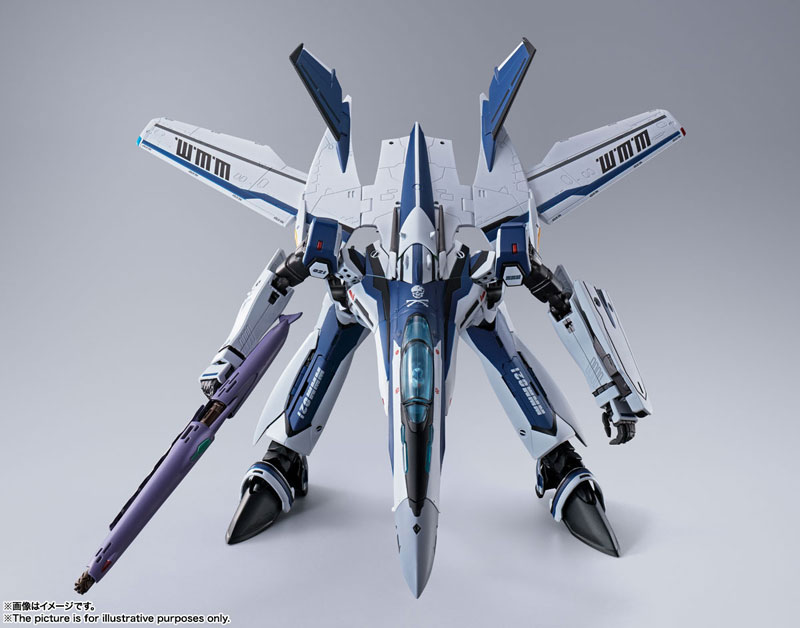 DX Chogokin VF-25 Messiah Valkyrie WORLDWIDE Anniv. Macross Frontier