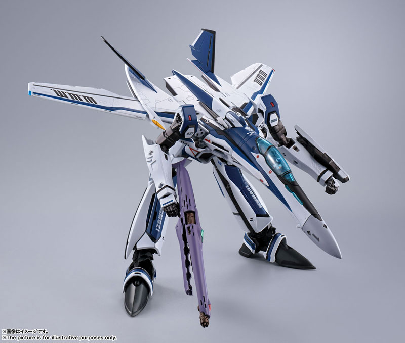 DX Chogokin VF-25 Messiah Valkyrie WORLDWIDE Anniv. Macross Frontier