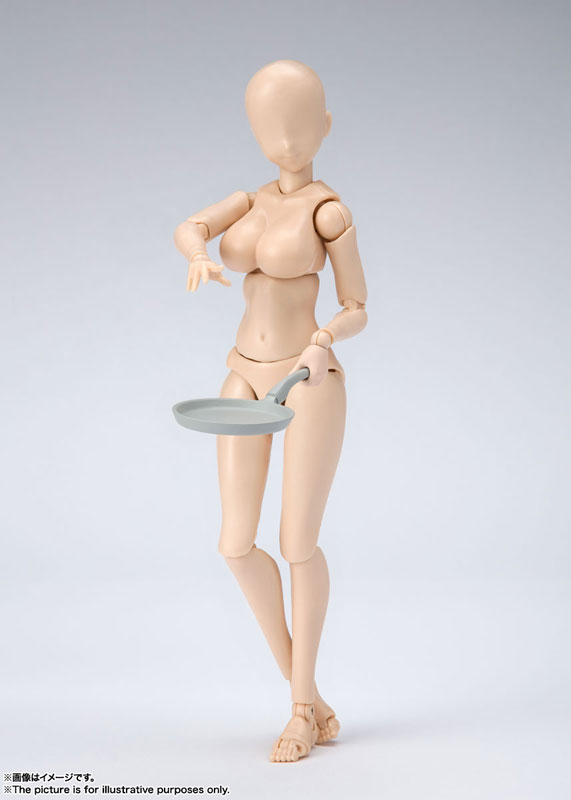 S.H.Figuarts Body-chan -Kentaro Yabuki- Edition DX SET (Pale orange Color Ver.)