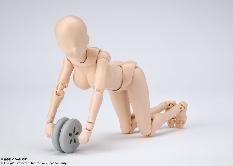 S.H.Figuarts Body-chan -Kentaro Yabuki- Edition DX SET (Pale orange Color Ver.)