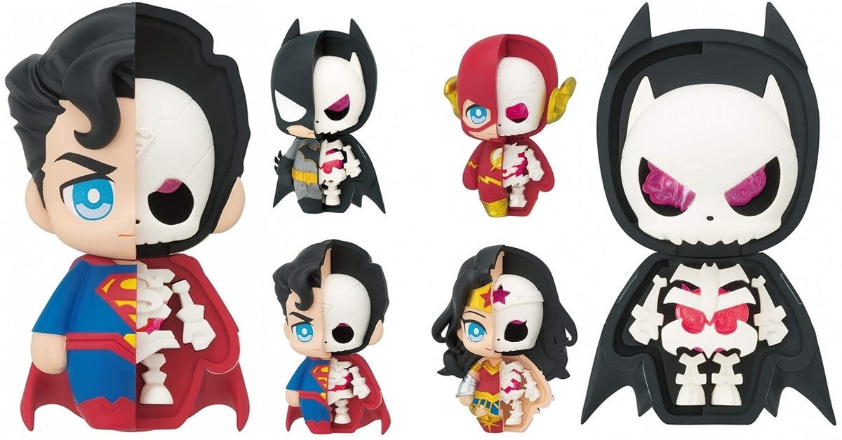 KAITAI FANTASY Justice League