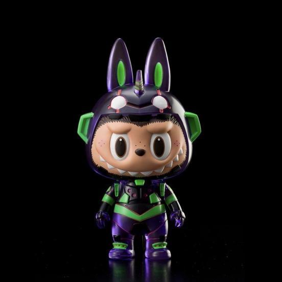 Emerald's first machine EVA Labubu Unit-01 Awakening Version