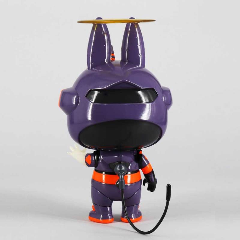 Emerald's first machine EVA Labubu Unit-01 Awakening Version