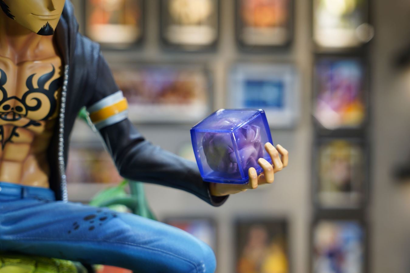 One Piece Trafalgar Luo Bingren