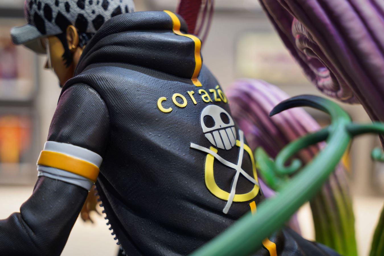 One Piece Trafalgar Luo Bingren