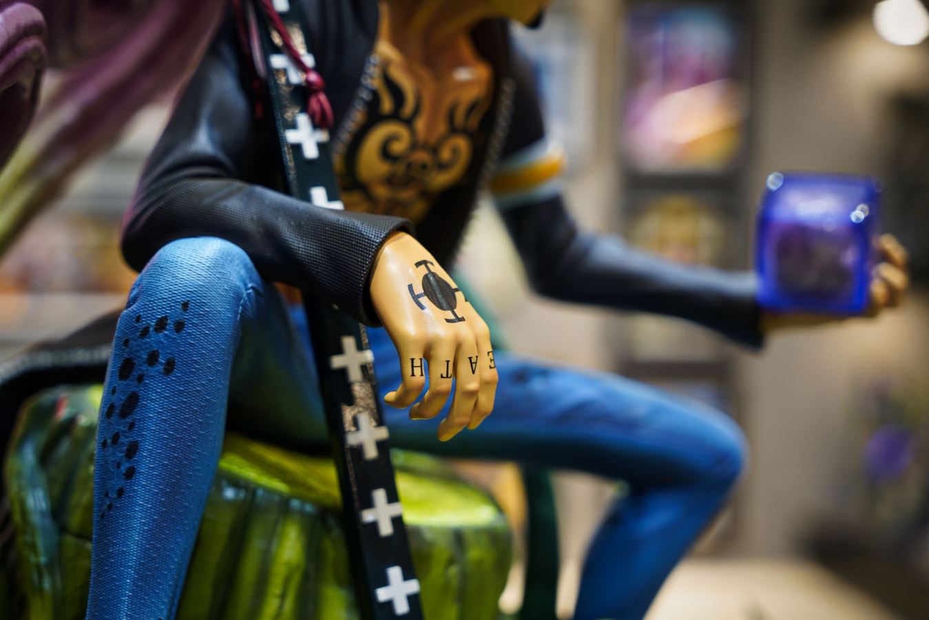 One Piece Trafalgar Luo Bingren