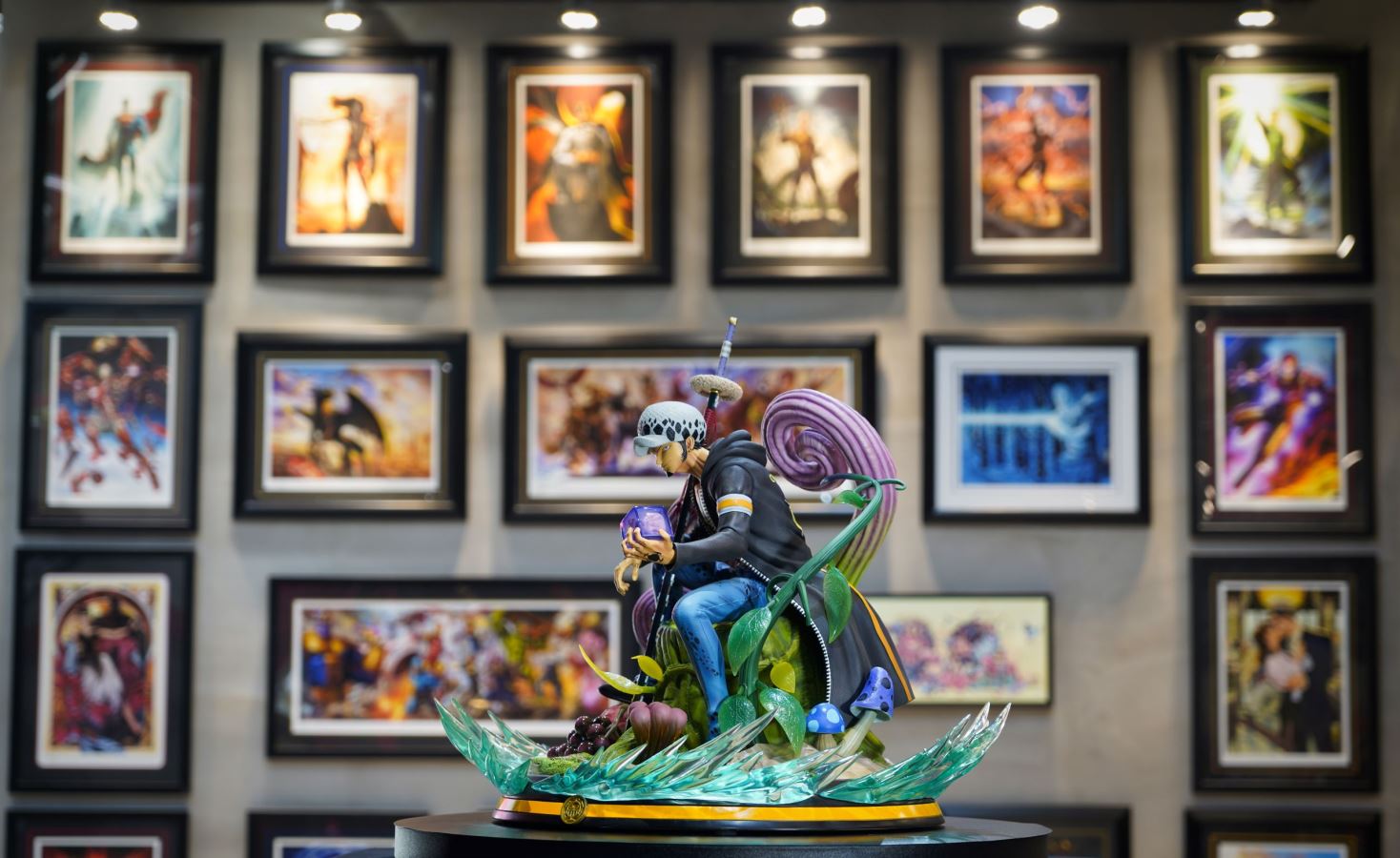 One Piece Trafalgar Luo Bingren