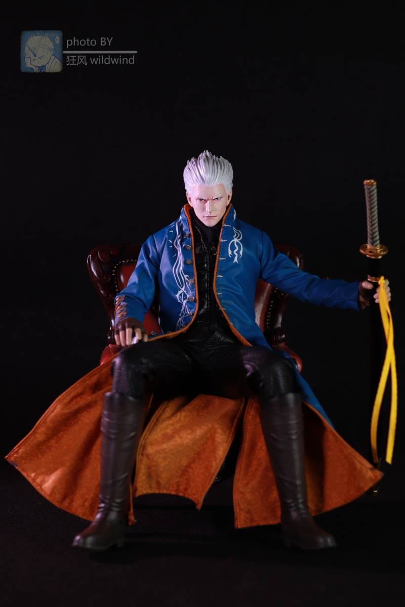 Devil May Cry - Virgill