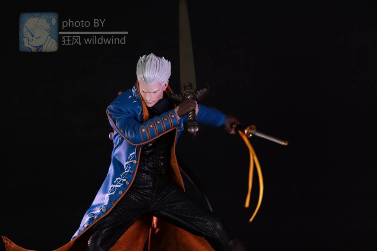 Devil May Cry - Virgill