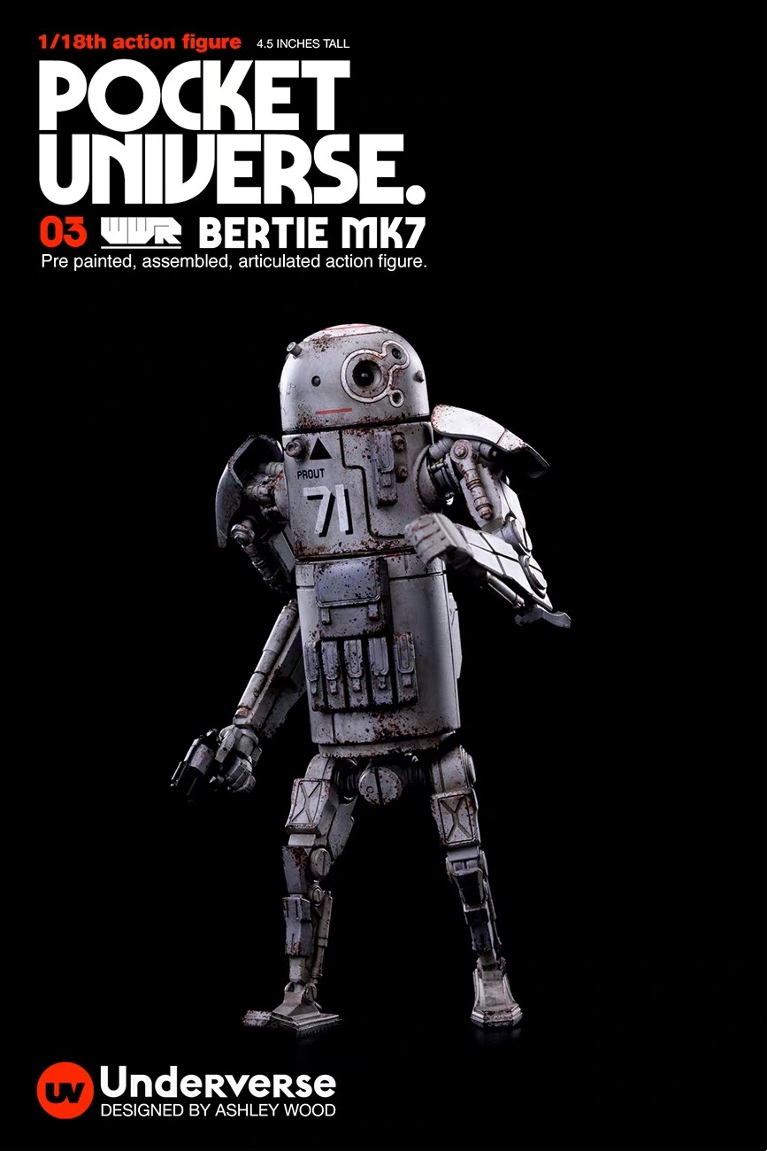 Pocket Universe 03 WWR Bertie MK7 1/18